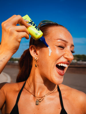 SWEATSHIELD SPF