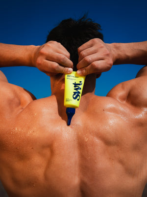 SWEATSHIELD SPF